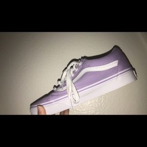 purple vans